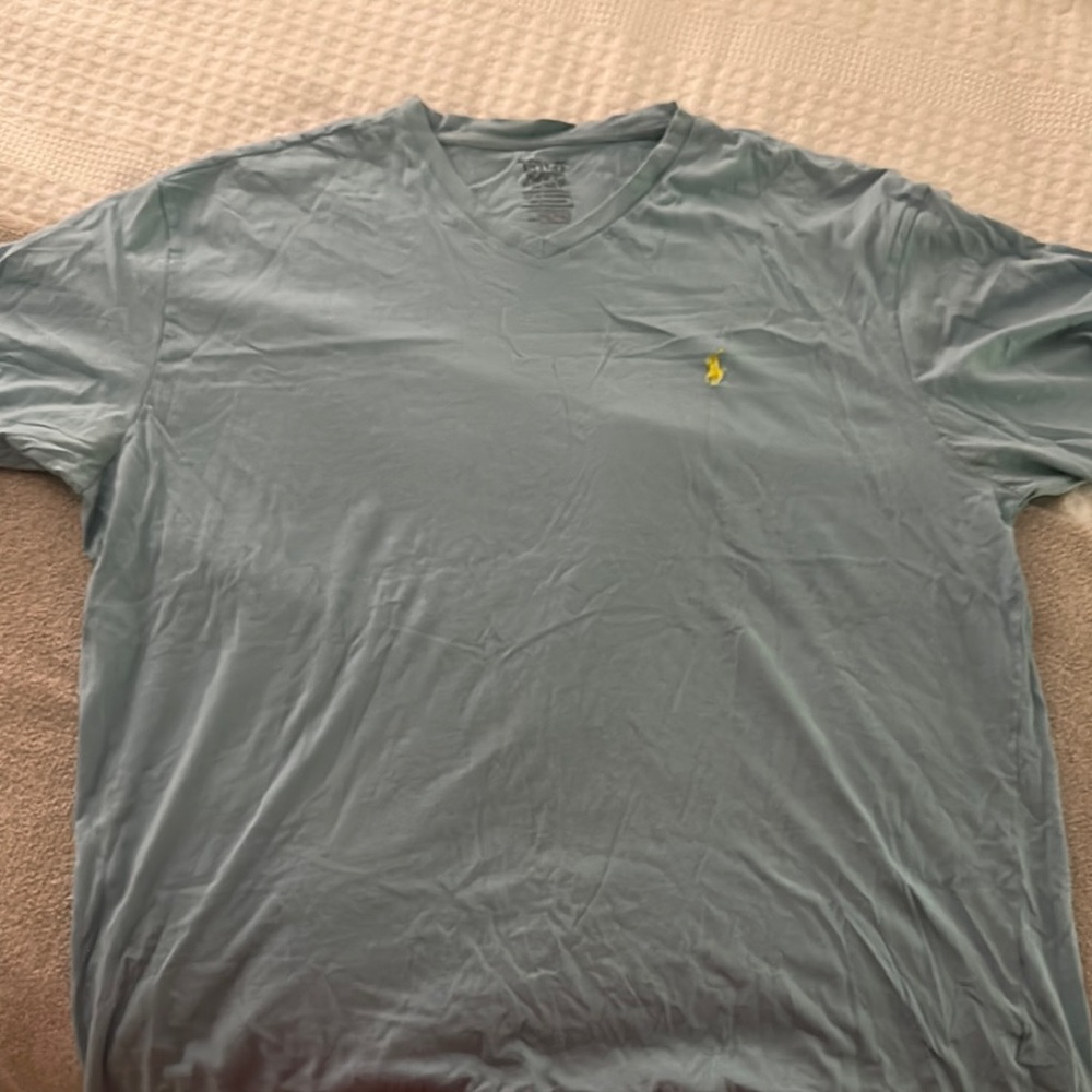 Polo by Ralph Lauren Blue Short Sleeve Tee